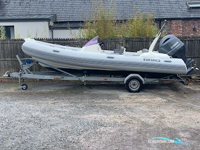 Brig Eagle 580 Inflatable / Rib 2019, with Yamaha - 4 Stroke engine, Ireland