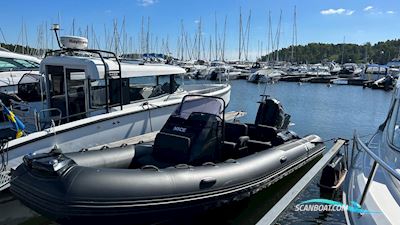 Brig Eagle 6 Inflatable / Rib 2020, with Evinrude 140 hk engine, Sweden