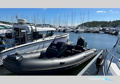 Brig Eagle 6 Inflatable / Rib 2020, with Evinrude 140 hk engine, Sweden