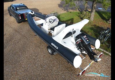 Brig Ribs Eagle 650 Inflatable / Rib 2019, with Suzuki engine, United Kingdom