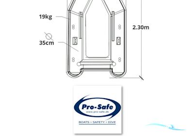 Crewaver Air 230 Rib Inflatable / Rib 2024, Denmark