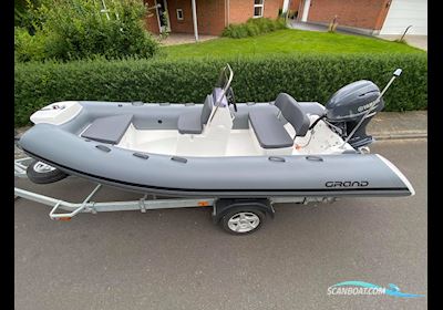 Grand S470NL Med 40 hk Yamaha Inflatable / Rib 2024, with Yamaha engine, Denmark