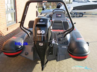 Highfield 460 Sport m/Mercury F60 hk Elpt Efi 4-Takt - Kampagne ! Inflatable / Rib 2024, Denmark