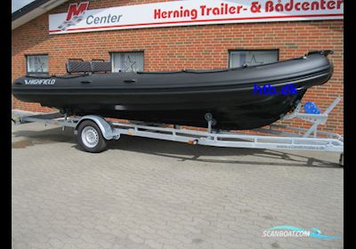 Highfield 600 Patrol m/Mercury F115 hk XL CT Pro XS 4-Takt - Sommerkampagne ! Inflatable / Rib 2024, Denmark