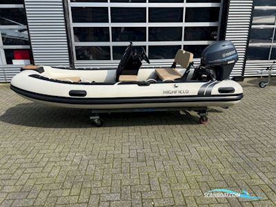 Highfield CL 380 Inflatable / Rib 2023, with Yamaha engine, The Netherlands