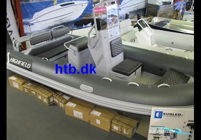 Highfield Deluxe 540 m/Mercury F100 hk Efi 4-Takt - Kampagne ! Inflatable / Rib 2024, Denmark