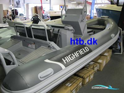 Highfield Deluxe 540 m/Mercury F100 hk Efi 4-Takt - Kampagne ! Inflatable / Rib 2024, Denmark