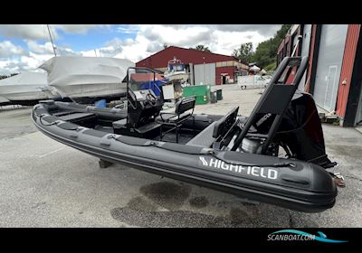 Highfield Patrol 700 Inflatable / Rib 2023, with Mercury 225 V6 engine, Sweden