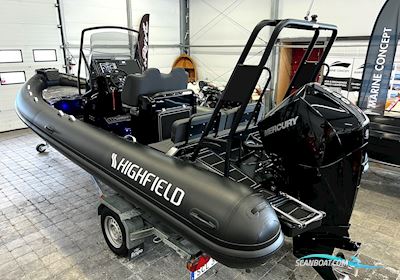 Highfield Sport 660 - DEMO Inflatable / Rib 2023, with Mercury 200hk V6 engine, Sweden