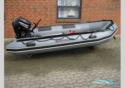 Quicksilver 365 Sport HD m/Mercury F20 hk Efi 4-Takt Inflatable / Rib 2018, with Mercury engine, Denmark