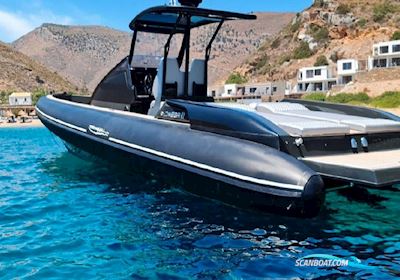 Technohull Omega 41 Inflatable / Rib 2017, with Volvo Penta D60 engine, Greece