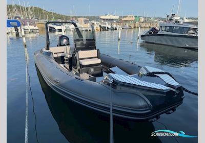 Tiger Marine / WAV Marine Tiger 650 Topline Inflatable / Rib 2021, with Mercury engine, Sweden