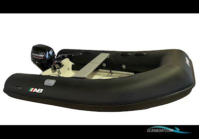 Ventus 8 VL - Black Carbon Hypalon 9.9 Hk Mercury Inflatable / Rib 2023, with Mercury F 9,9 engine, Denmark