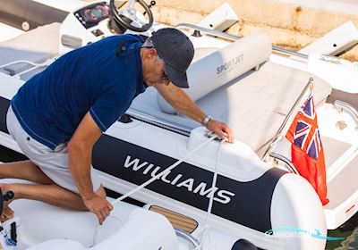 Williams 435 Sportjet Inflatable / Rib 2023, Denmark