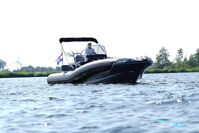 Zodiac N-ZO 680 "Black Edition" Inflatable / Rib 2019, with Yamaha engine, The Netherlands