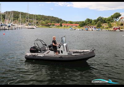 Zodiac Pro 5.5 Inflatable / Rib 2024, with Mercury Proxs 115 hk engine, Sweden