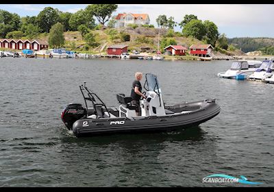 Zodiac Pro 5.5 Inflatable / Rib 2024, with Mercury Proxs 115 hk engine, Sweden