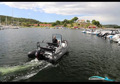 Zodiac Pro 5.5 Inflatable / Rib 2024, with Mercury Proxs 115 hk engine, Sweden