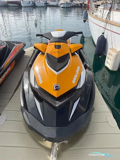 Sea Doo Gti SE 130 Jetski / Scooter / Jet boat 2018, with Rotax engine, Spain