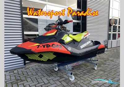 Sea Doo Spark Trixx 2up Jetski / Scooter / Jet boat 2020, with Rotax engine, The Netherlands