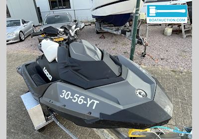 Seadoo Spark Jetski / Scooter / Jet boat 2008, with Seadoo engine, The Netherlands