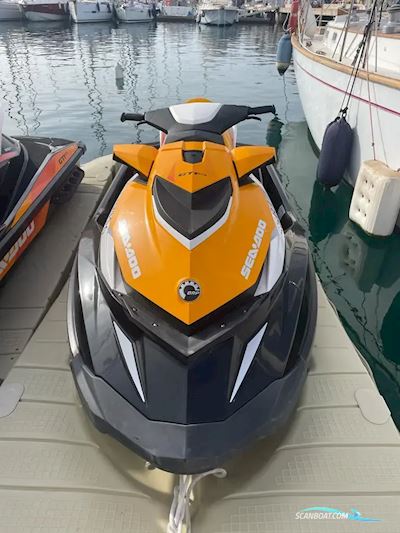 Sea Doo Gti 130 Jetski / Scooter / Jetbåd 2018, med Rotax motor, Spanien