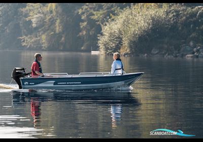 Linder 400 Sportsman Inkl. 9,9hk Jolle 2024, Danmark