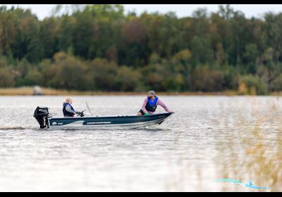 Linder 400 Sportsman Inkl. 9,9hk Jolle 2024, Danmark