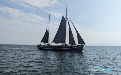 Klipper Tweemast 35.00 m Kommersiellt båt 1899, med Mercedes motor, Holland