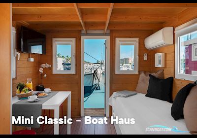 Boat Haus Mediterranean 6x3 Classic Houseboat Live a board / River boat 2018, Spain