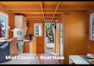 Boat Haus Mediterranean 6x3 Classic Houseboat Live a board / River boat 2018, Spain