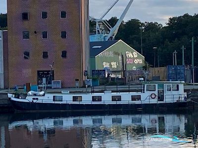 Bol Tjalk Live a board / River boat 1916, with Daff engine, Denmark