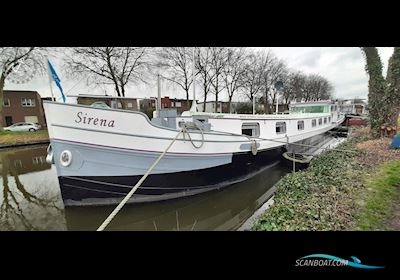 Boomse Scheepswerf Varend Woonschip 32m Live a board / River boat 1911, with Caterpliiar engine, Belgium