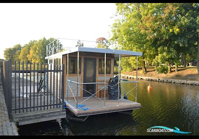 Campi 280 Houseboat Live a board / River boat 2024, with Yamaha engine, Poland