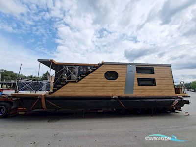 Campi 460 Houseboat Live a board / River boat 2024, with Yamaha engine, Poland