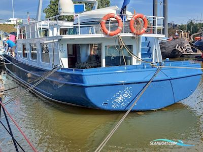 De Plaete 22.00 One-Off, CBB Rijn  Live a board / River boat 1990, with DAF<br />DKS 1160 M engine, The Netherlands