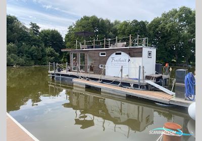 Houseboat 1200 Live a board / River boat 2017, with Suzuki engine, Germany