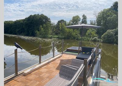 Houseboat 1200 Live a board / River boat 2017, with Suzuki engine, Germany
