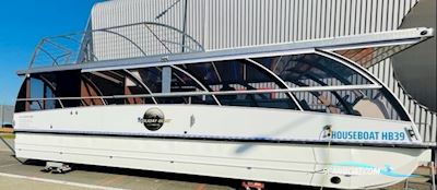 Houseboat Holiday HB 39 Elektrisch En Hybride + Sauna Live a board / River boat 2024, Poland
