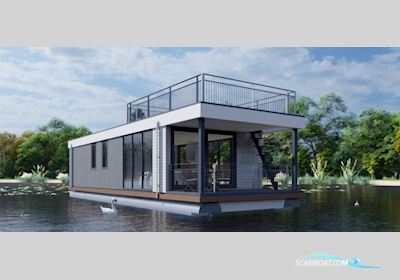 Houseboat SL Boats 15.00 Exclusive Vaarbaar Live a board / River boat 2024, with Mercury engine, The Netherlands