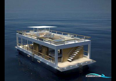 Houseboat The Yacht House 110 Live a board / River boat 2024, with 1x 210 pk Deutz common-ral engine engine, Norway