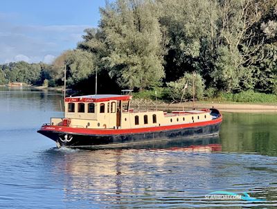 Katwijker Varend Woonschip 24.60 Met Cbb Live a board / River boat 1925, with Daf<br />DH825 engine, The Netherlands