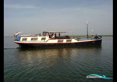 Kempenaar 30m Live a board / River boat 1910, with Mercedes 225 PK engine, The Netherlands