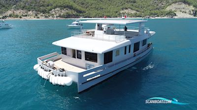 Maison Marine 66 Houseboat- Catamaran Live a board / River boat 2022, Turkey