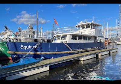 Motorjacht Woonschip, Kantoorschip Live a board / River boat 1958, with GM engine, The Netherlands