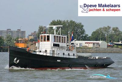 ex-Directie/Inspectievaartuig met CBB  Live a board / River boat 1913, with Bolnes<br />3L engine, The Netherlands