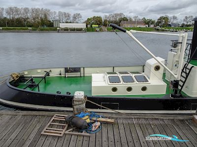 ex-Directie/Inspectievaartuig met CBB  Live a board / River boat 1913, with Bolnes<br />3L engine, The Netherlands