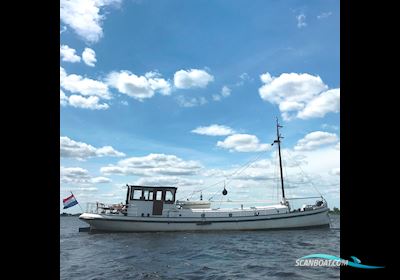 Luxe-Motor Live Aboard Live a board / Riverboat 1906, with Daf engine, The Netherlands