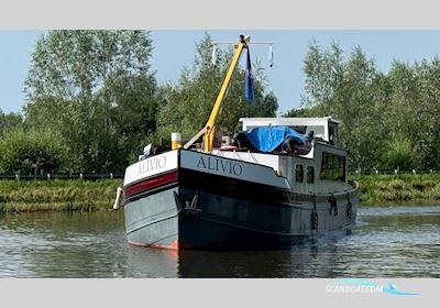 Motor Yacht Luxe Motor 27.70 VS Varend Woonschip Live a board / Riverboat 1946, with GM engine, The Netherlands