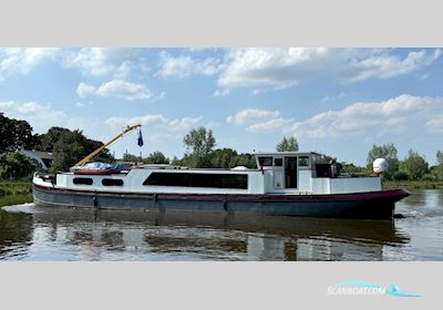 Motor Yacht Luxe Motor 27.70 VS Varend Woonschip Live a board / Riverboat 1946, with GM engine, The Netherlands